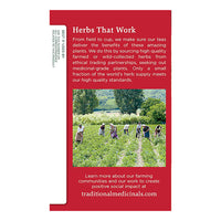 Traditional Medicinals Gypsy Cold Care Elderflower Spice Caffeine Free Wrapped Tea Bags, 16 Ea