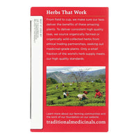 Traditional Medicinals Organic Echinacea Plus Herbal Tea, Caffeine Free, 16 Ea