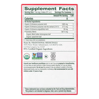 Traditional Medicinals Organic Echinacea Plus Herbal Tea, Caffeine Free, 16 Ea