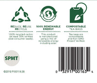 Traditional Medicinals Caffeine Free Organic Spearmint Herbal Tea Bags, 16 Ea