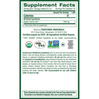 Traditional Medicinals Caffeine Free Organic Licorice Root Herbal Tea Bags, 16 Ea