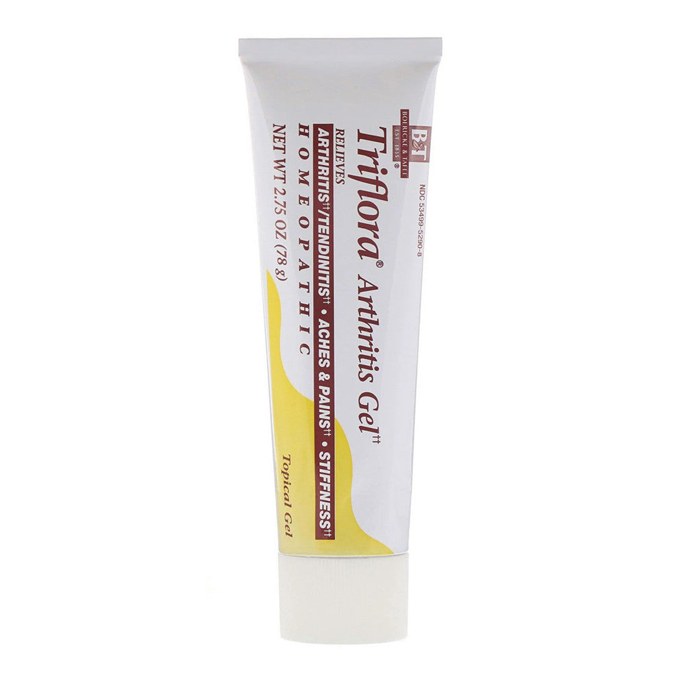 Boericke And Tafel Triflora Arthritis Topical Gel - 2.75 Oz