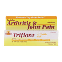 Boericke And Tafel Triflora Arthritis Topical Gel - 2.75 Oz