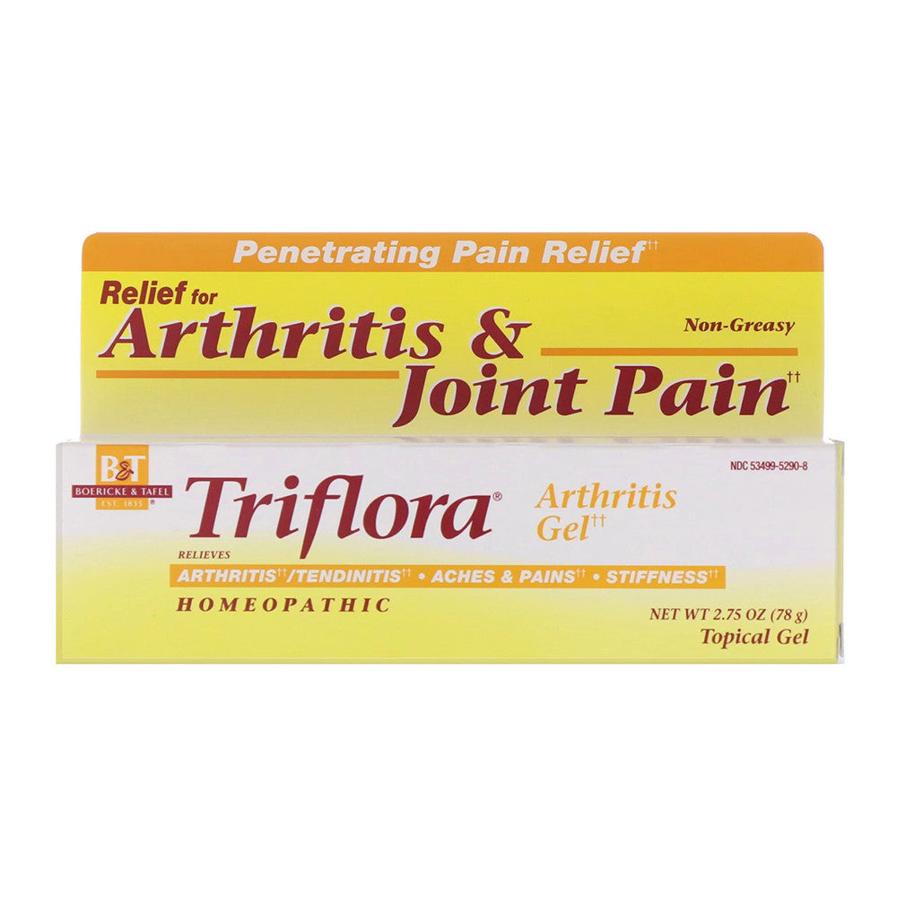 Boericke And Tafel Triflora Arthritis Topical Gel - 2.75 Oz
