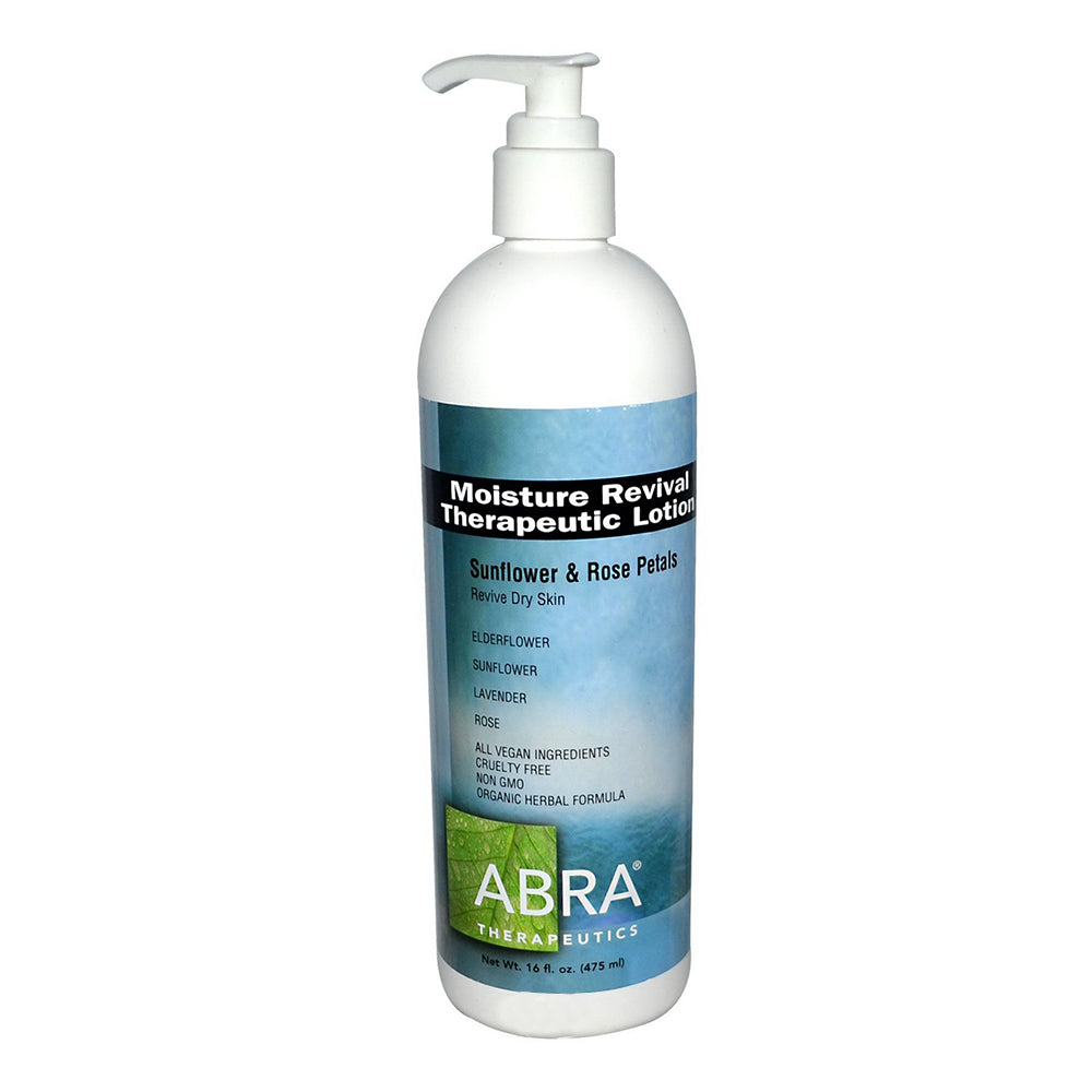 Abra Therapeutics Moisture Revival Herbal Aromatherapy Lotion, 16 Oz