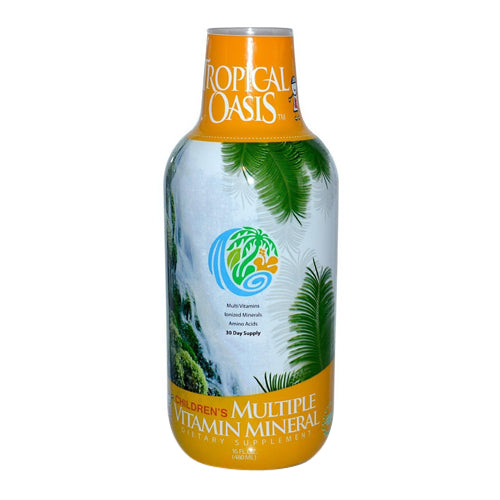Tropical Oasis Childrens Multiple Vitamin Mineral, 16 Oz