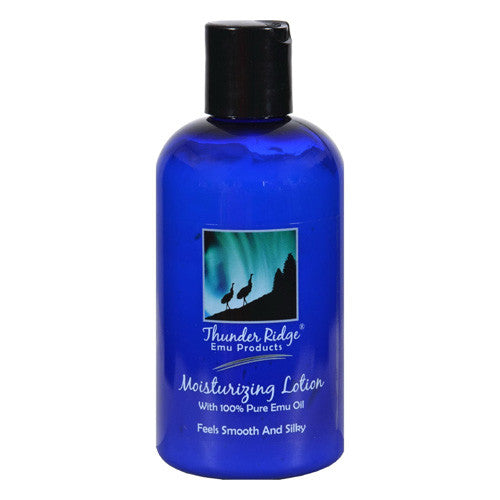 Thunder Ridge Emu Products Moisturizing Body Lotion, Leaves Skin Smooth, 8 oz