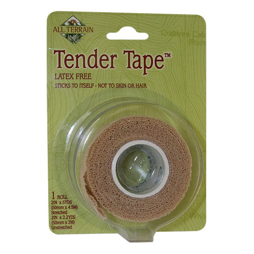 All Terrain Tender Tape 2 Inches X 5 Yds Latex Free - 1 Rolls