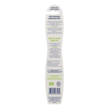 Toms of Maine Charcoal Toothbrush, Ultra Soft, 1 Ea