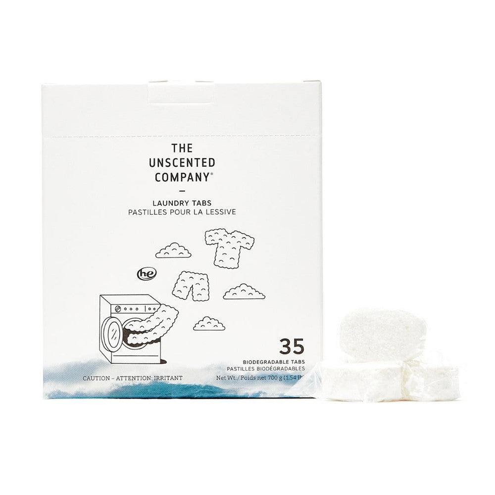 The Unscented Company Laundry Tabs, 35 Ct