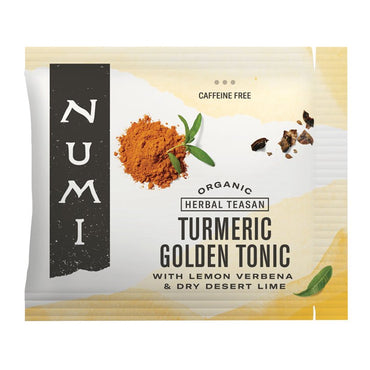 Numi Organic Tea, Golden Tonic Tea Bags, 12 Ct