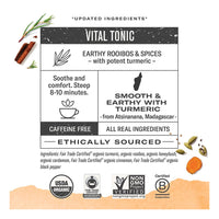 Numi Organic Turmeric Amber Sun, Tea Bags, 12 Ea