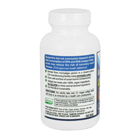 Deva Nutrition Vegan Omega-3 Dha-Epa Derived From Algae 300 Mg Vegetarian Softgels - 90 Ea