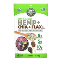 Manitoba Harvest Organic Hemp And Chia And Flax, 7 Oz