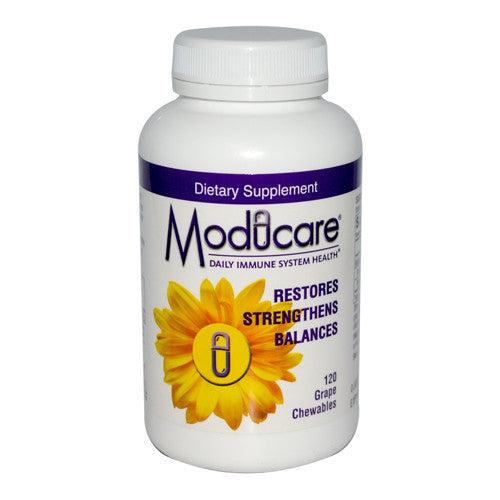 Kyolic Moducare Daily Immune System Health Grape Chewable Tablets, 120 Ea