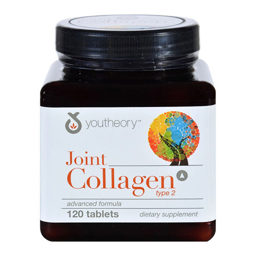 Youtheory Joint Collagen Type 2 Advanced Formula Tablets, 120 Ea