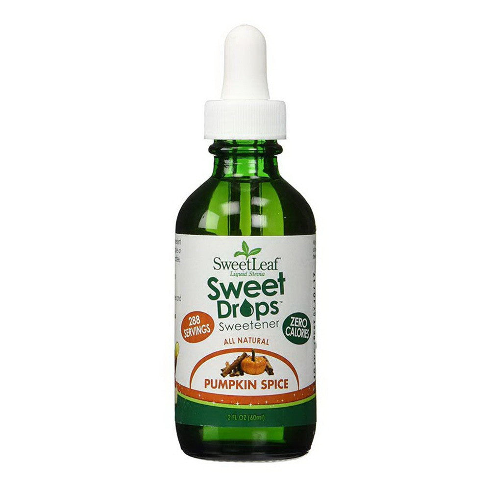 SweetLeaf Sweet Drops Sweetener, Pumpkin Spice, 2 Oz