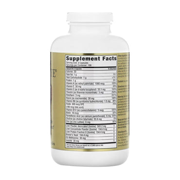 Naturally Vitamins Hep Forte Supplement Softgels, 500 Ea