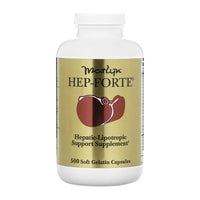 Naturally Vitamins Hep Forte Supplement Softgels, 500 Ea