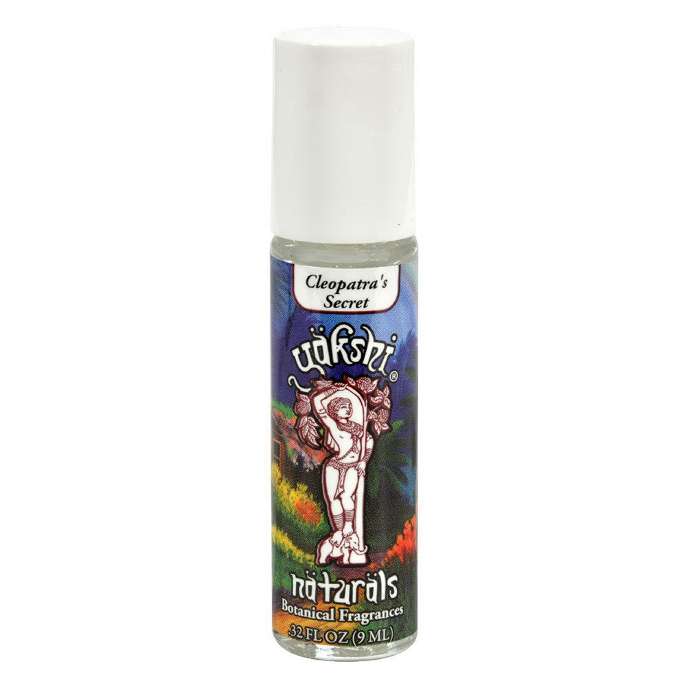 Yakshi Fragrances Roll On Fragrance, Neferetiti, 0.32 Oz