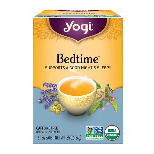 Yogi Bedtime Natural Herbal Supplement Tea Bags - 16 Ea