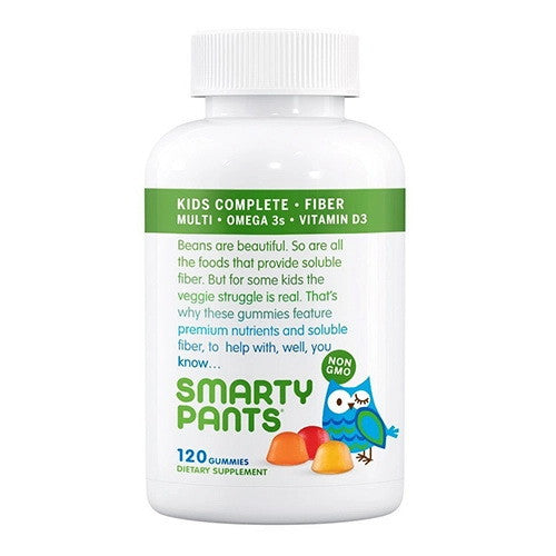 Smartypants Multivitamin Kids Fiber Complete Gummies, 120 Ea