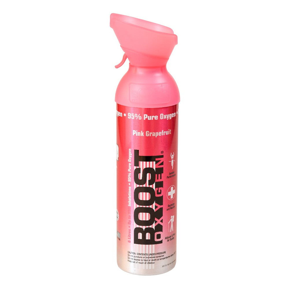 Boost Oxygen Medium Pink Grapefruit Performance and Health, 12 Oz