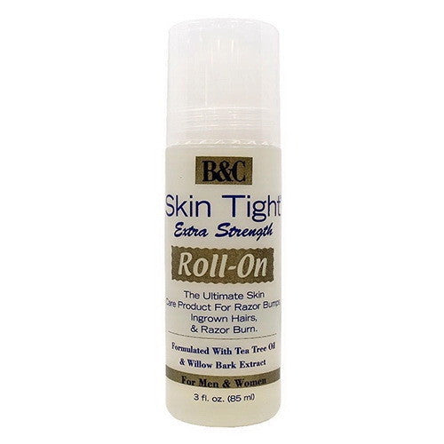 B And C Skin Tight Extra Strength Roll On For Men And Women, 3 Oz