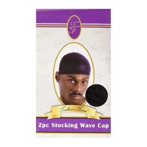 Toshicas Finest 026 Stocking Wave Cap 44, 2 ea