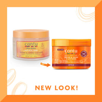 Cantu Shea Butter Define And Shine Custard For Natural Hair, 12 Oz