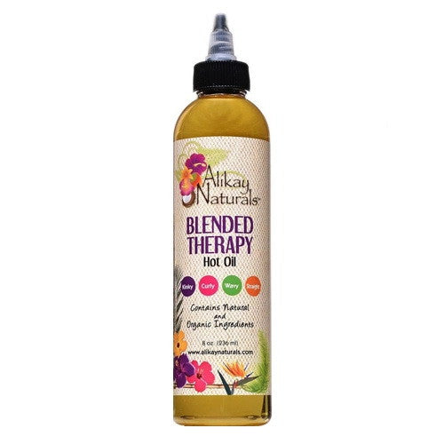 Alikay Naturals Blended Therapy Hot Oil, 8 Oz