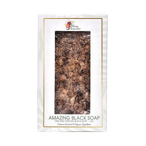 Alikay Naturals Amazing Black Soap, 6 Oz