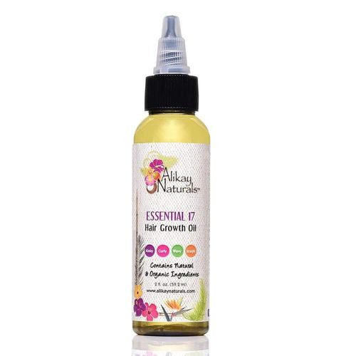 Alikay Naturals Essential 17 Hair Growth Oil, 2 Oz