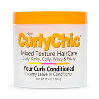Curly Chic Your Curls Conditioned Creamy Leave In Conditioner, 11.5 Oz