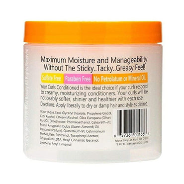 Curly Chic Your Curls Conditioned Creamy Leave In Conditioner, 11.5 Oz
