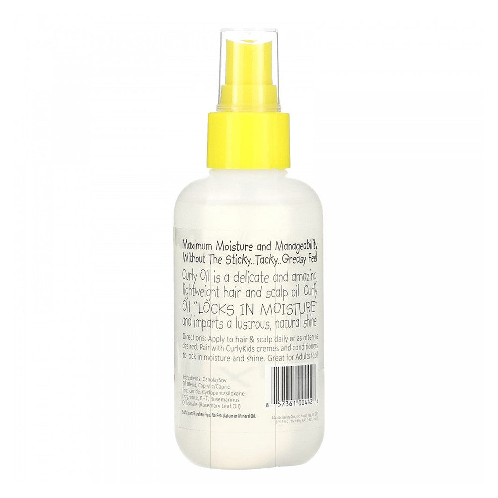 Curly Kids Oil Sheen Mist Spray , 4.6 Oz