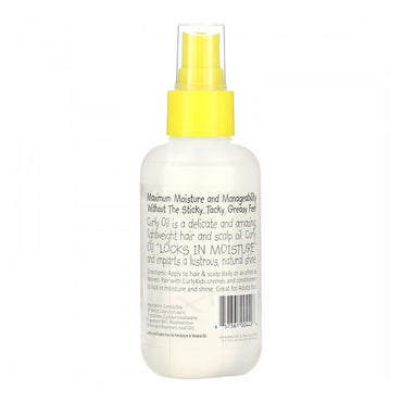 Curly Kids Oil Sheen Mist Spray , 4.6 Oz