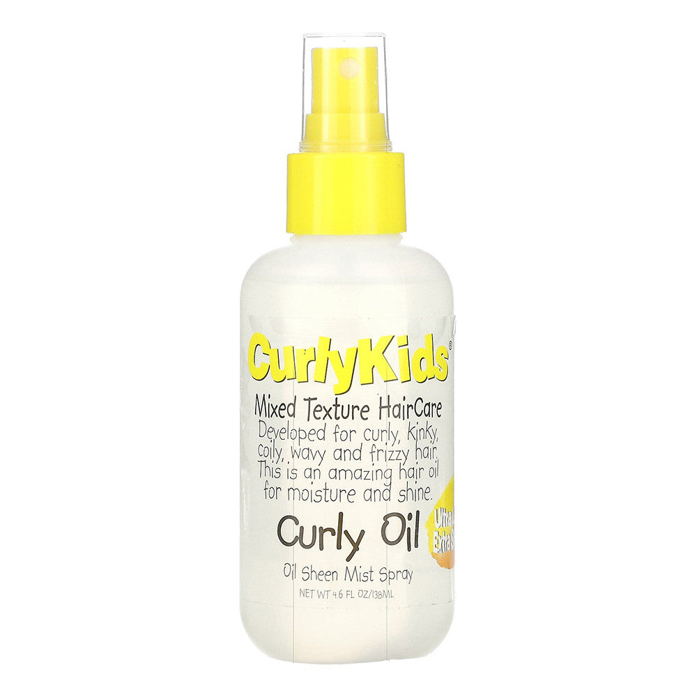 Curly Kids Oil Sheen Mist Spray , 4.6 Oz