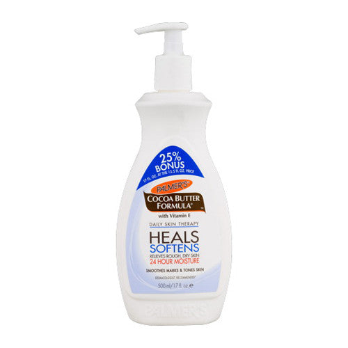 Palmers Cocoa Butter Formula Vitamin E Lotion Pump, 17 Oz