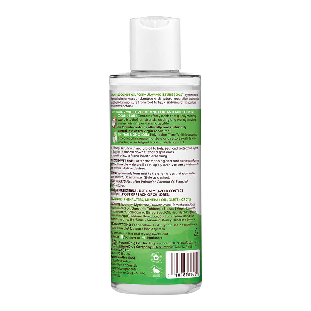 Palmers Coconut Oil Formula Moisture Boost Hair Polisher Serum, 6 Oz