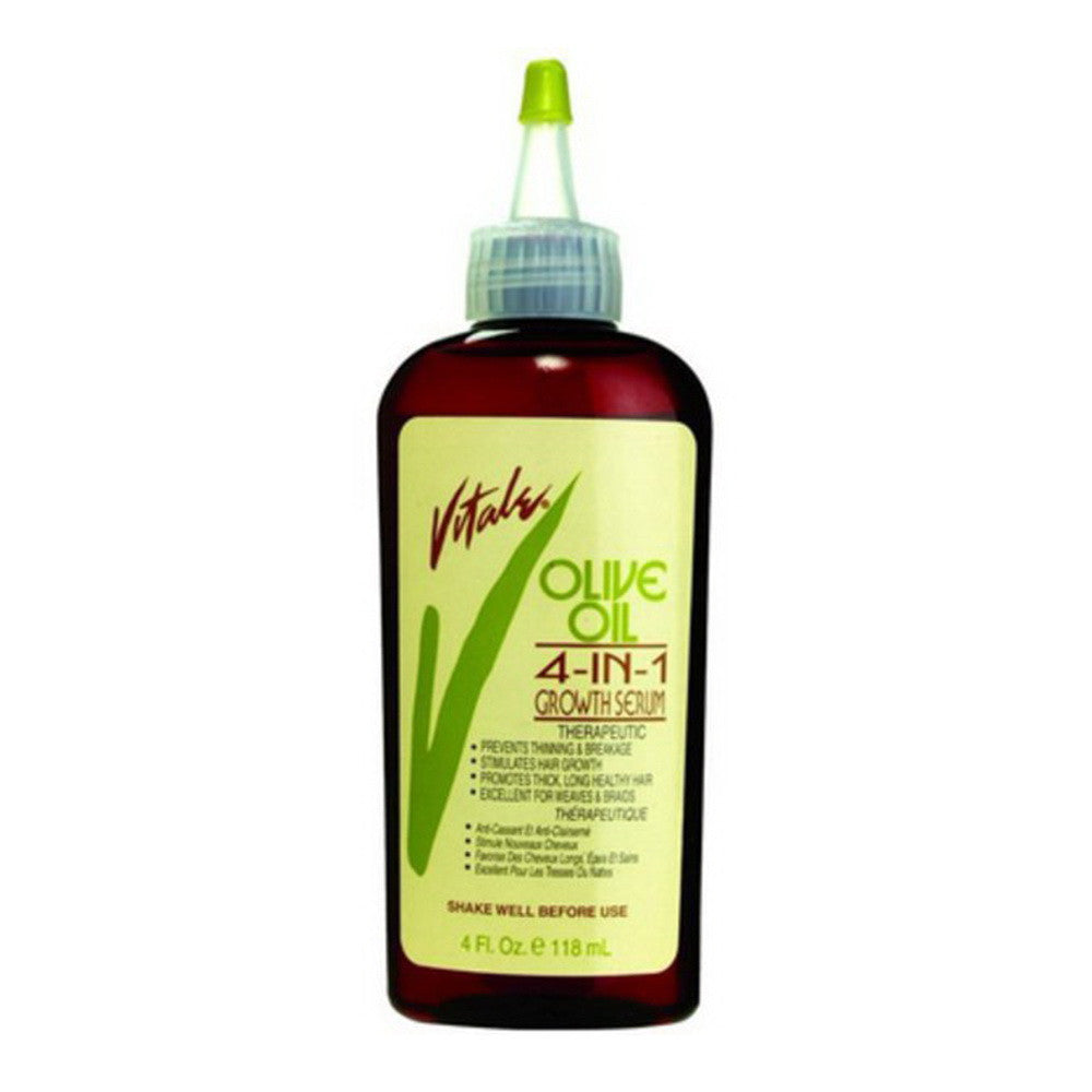 Vitale Olive Oil 4 In 1 Growth Serum, 4 Oz