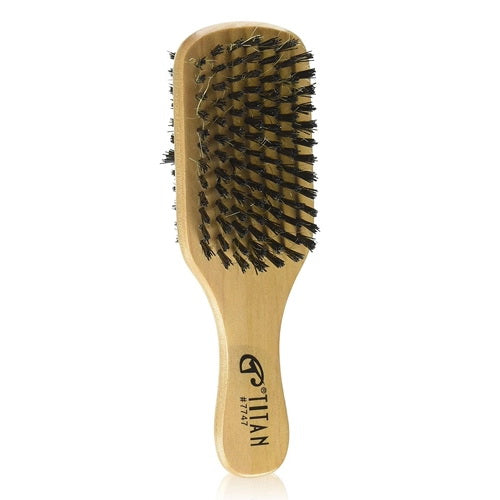 Titan Classic Double Sided 7747 Wave Hair Brush, Tan, 1 Ea