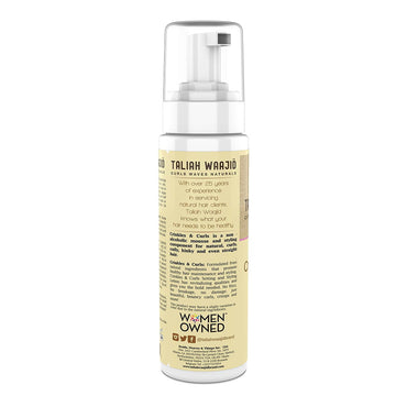 Taliah Waajid Crinkles And Curls Natural Hair Setting and Styling Lotion, 8 Oz