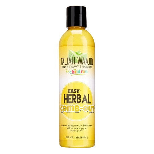 Taliah Waajid Easy Herbal Comb Out For Children Kinky/ Wavy/ Natural Hair, 8 oz