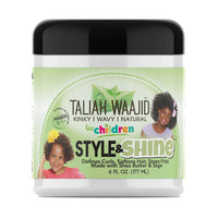 Taliah Waajid Kinky Natural Herbal Style Shine Cream, 6 Oz