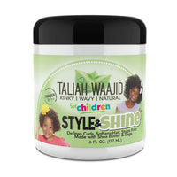 Taliah Waajid Kinky Natural Herbal Style Shine Cream, 6 Oz