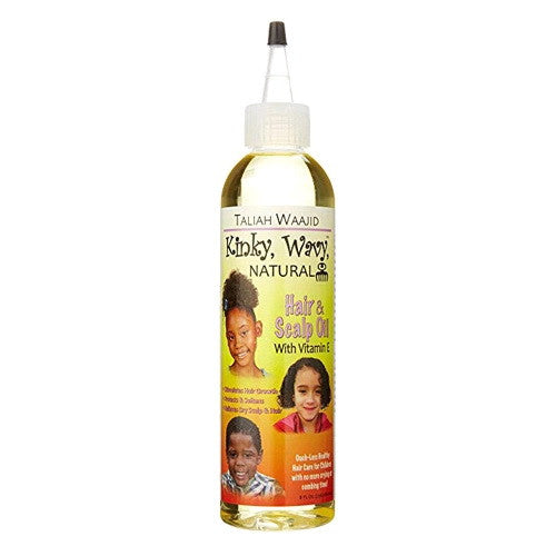 Taliah Waajid Hair And Scalp Oil With Vitamin E For Kinky, Wavy, Natural, 8 Oz