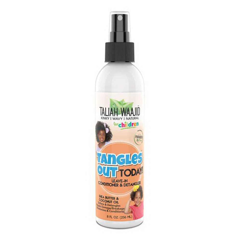 Taliah Waajid for Children Tangles Out Today Leave-in Conditioner Detangler, 8 Oz
