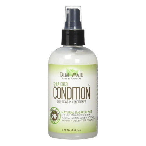 Taliah Waajid Shea Coco Daily Leave In Conditioner Spray 8 oz