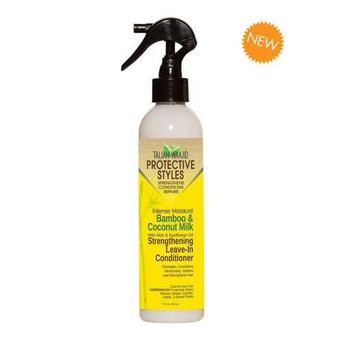 Taliah Waajid Protective Styles Bio- Stregthening Leave In Conditoner, 8 Oz
